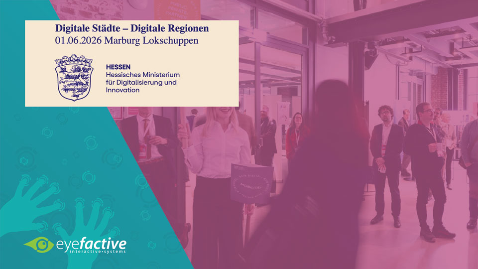 eyefactive at Digitale Städte – Digitale Regionen 2026