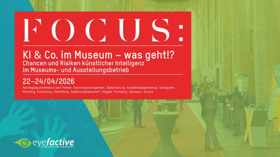 eyefactive at FOCUS Museum 2026