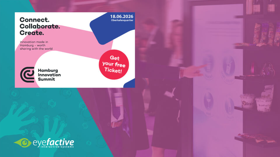 eyefactive at Hamburg Innovation Summit 2026