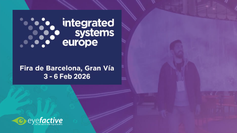 eyefactive at ISE 2026