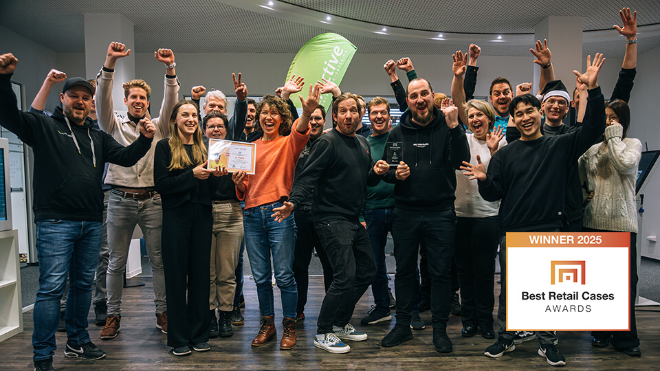 eyefactive Team: Best Retail Case Award 2025