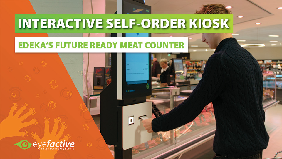 First Interactive Touchscreen Terminal launched in Edeka Hamburg