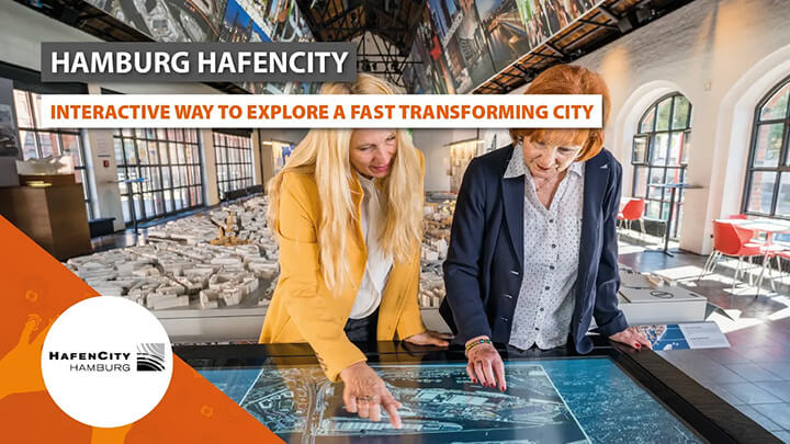 Hafencity Hamburg: An exhibition goes digital