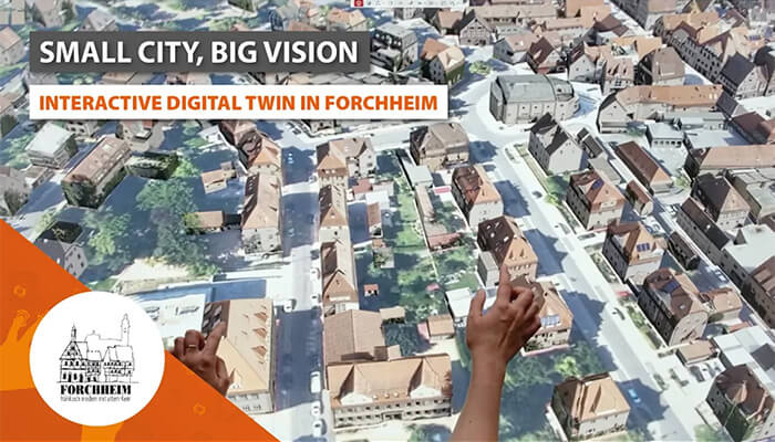 Smart City Forchheim: Digitaler Zwilling