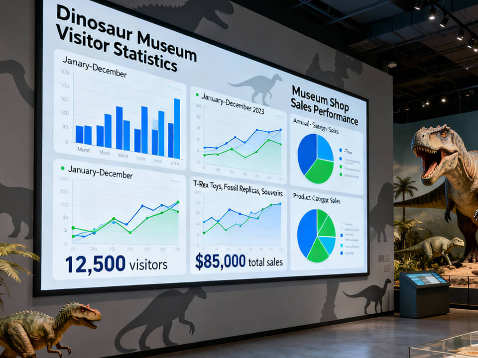 Museum Analytics & Statistics