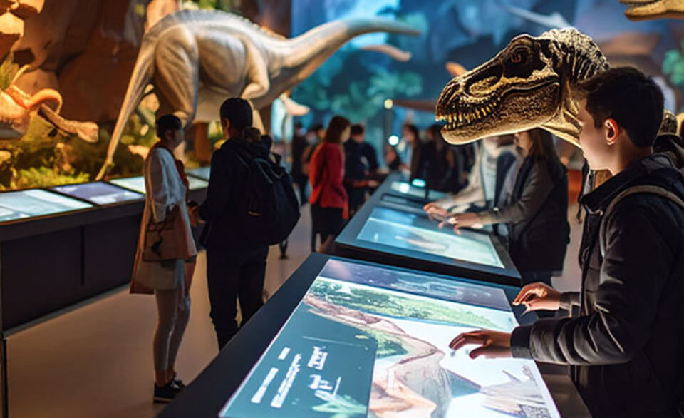 Native Multi-Touch Software for Museums and Exhibitions