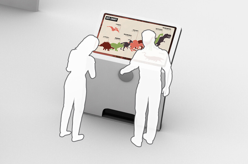 Self-Service Order Kiosk Terminals for Museun and Event